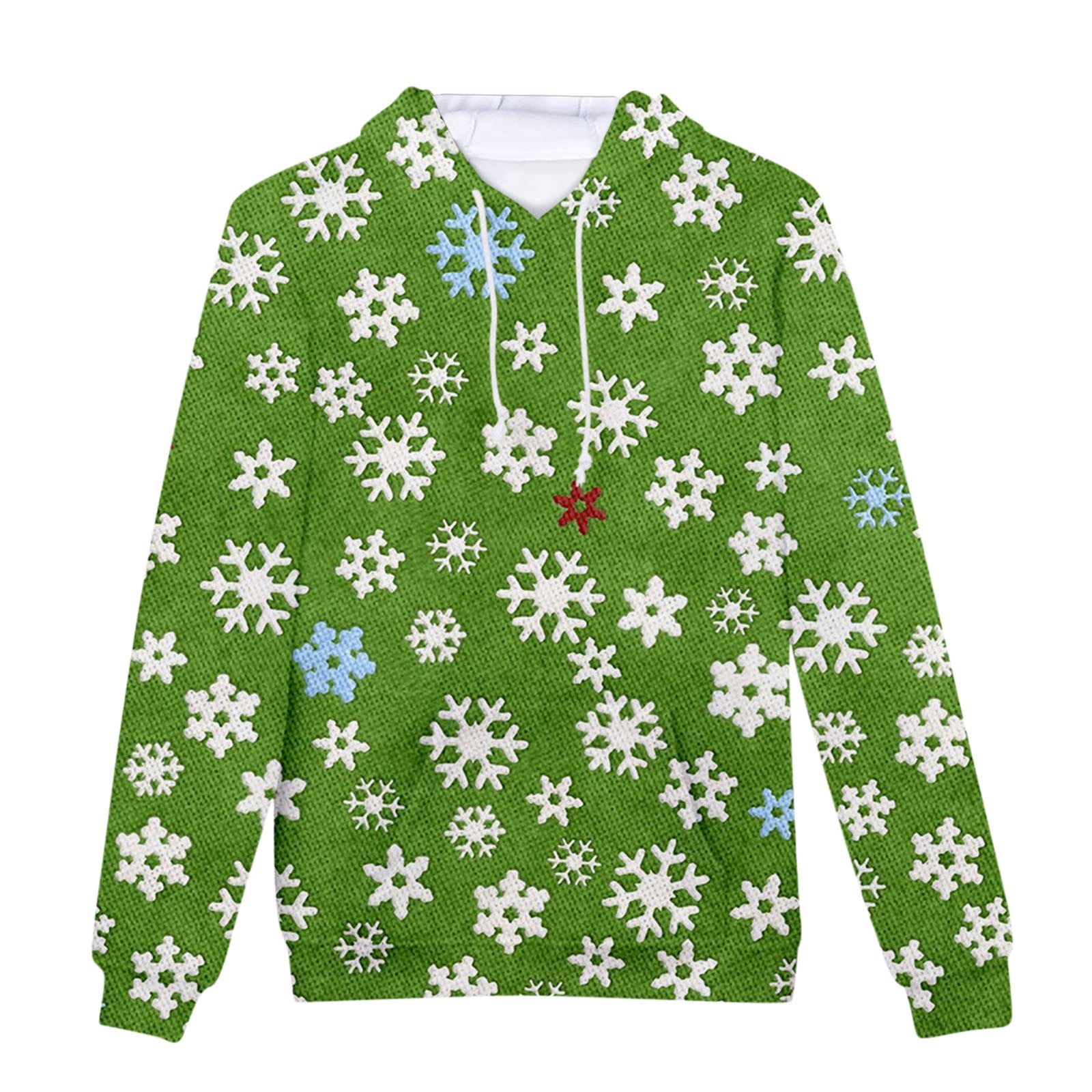 Black and Friday Deals JGTDBPO Christmas Ugly Pullover Hoodie For Men