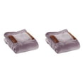 Black for Friday Deals Kingtowag 2Pc Blanket, Heated Blanket Soft