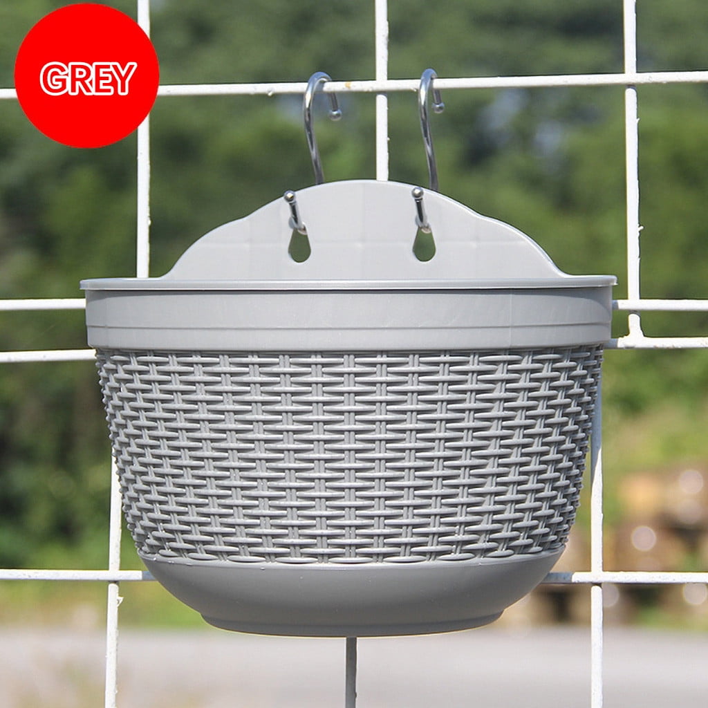 Black and Friday Deals Kingtowag Plant Pots, Hanging Plant Pots Flower