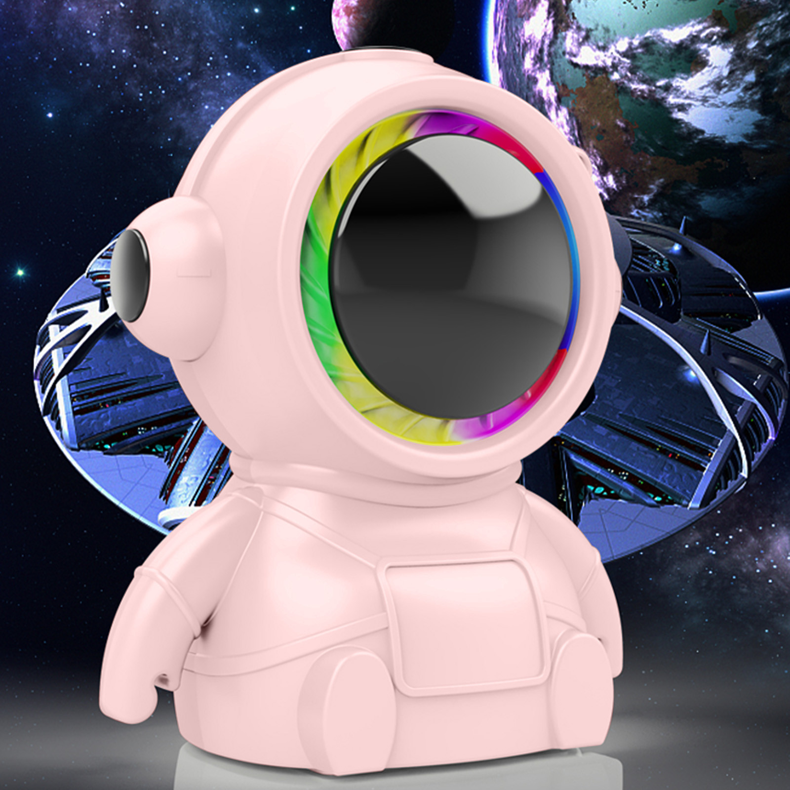 Black and Friday Deals RBCKVXZ Bluetooth Speakers with Colorful Light