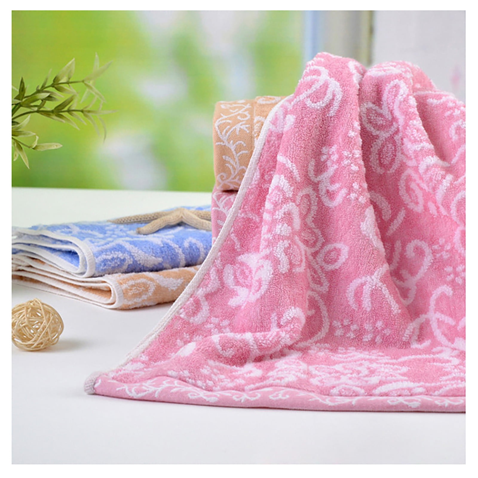 Black and Friday Deals RBCKVXZ Children's Towel,Fiber,Random Pattern