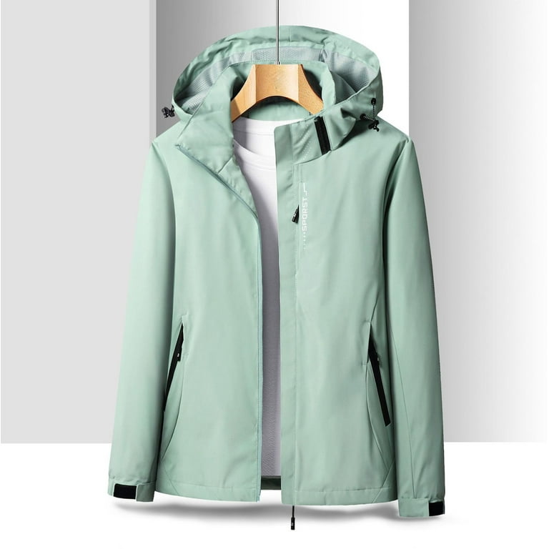 Black and Friday Deals Sales Clearance under 15 Turilly Ladies Coats and Jackets for Winter Women s Outdoor Solid Color Single Layer Sprint Coat