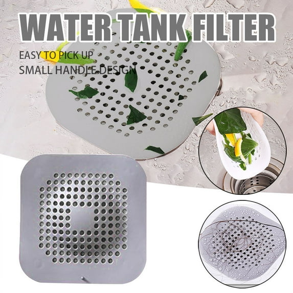 Sink Drain Strainer Kingtowag Shower Drain Hair Catcher Utility, 1Pcs Floor Drain- Filter Hair Filter Bathroom Sewer Round Kitchen Sink, Filter