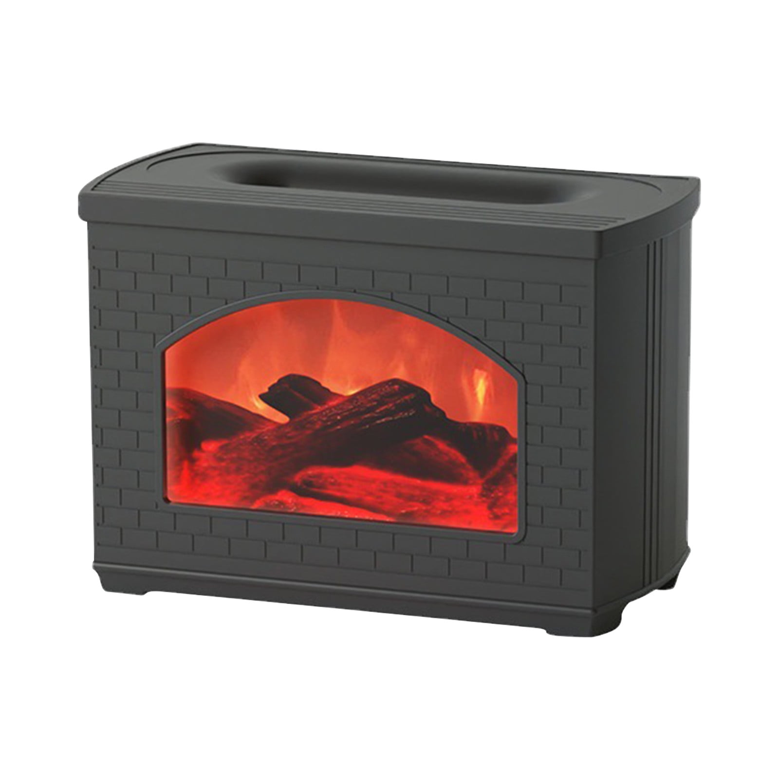Black and Friday Deals! Uhuya Fireplace Simulation Flame Oil Diffuser