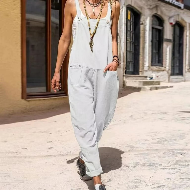 Black and white store hot sale jumpsuits