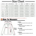 thumbnail image 1 of LEAVINGSUO Womens Coats Womens Tops Womens Fashion Clearance Women Plus Size Button Plush Tops Hooded Loose Cardigan Wool Coat Winter Jacket, 1 of 1