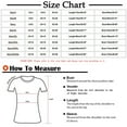 thumbnail image 1 of LEAVINGSUO Summer Tops for Women, Women's tops and Blouses Women Cold Shoulder Print Short Sleeve Plus-Size Shirt Blouse Tops, 1 of 2