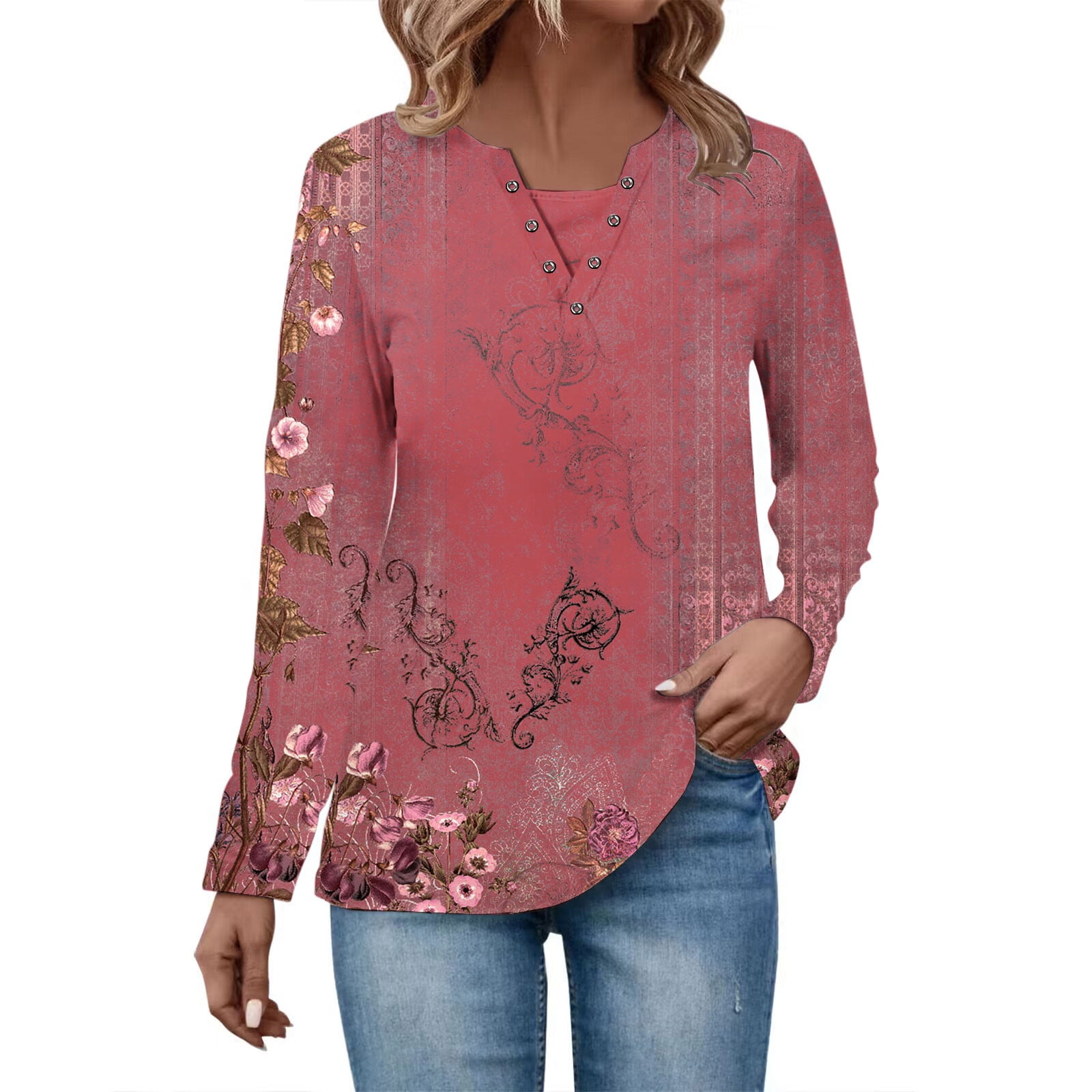 Black and Friday Deals Womens Fall Tops Casual Short Sleeves Oversized