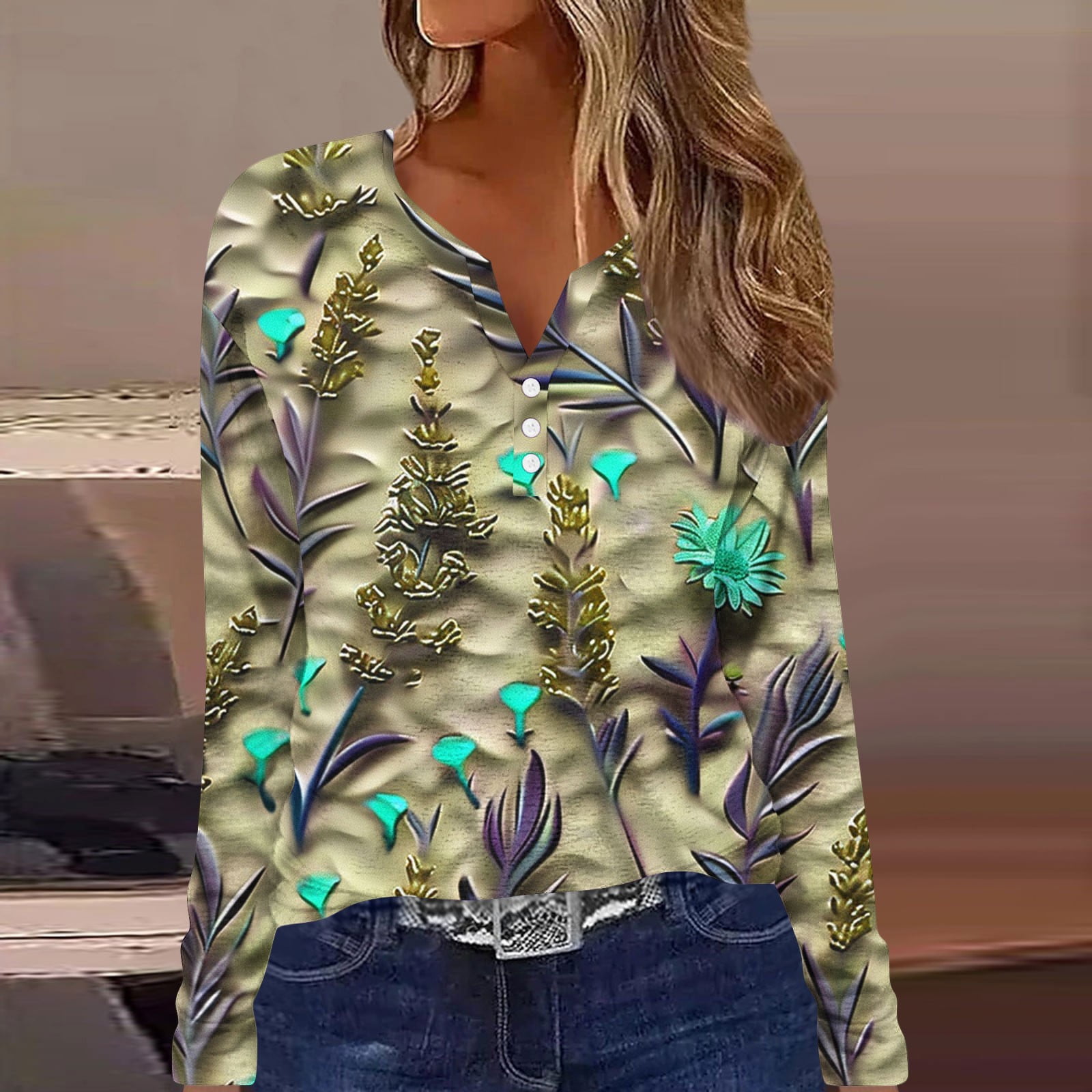 Black and Friday Deals Womens Fall Tops Trendy Crop Oversize Graphic