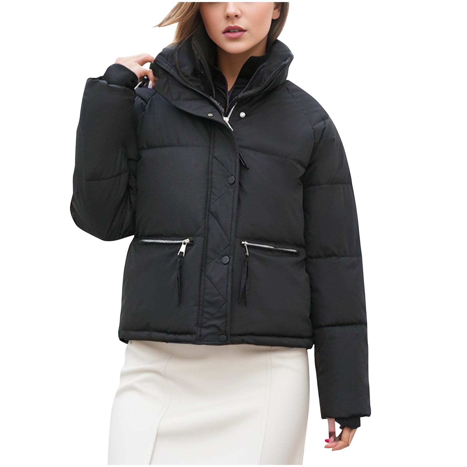Black and Friday Deals Womens Jackets Clearance Giftesty Women's Solid