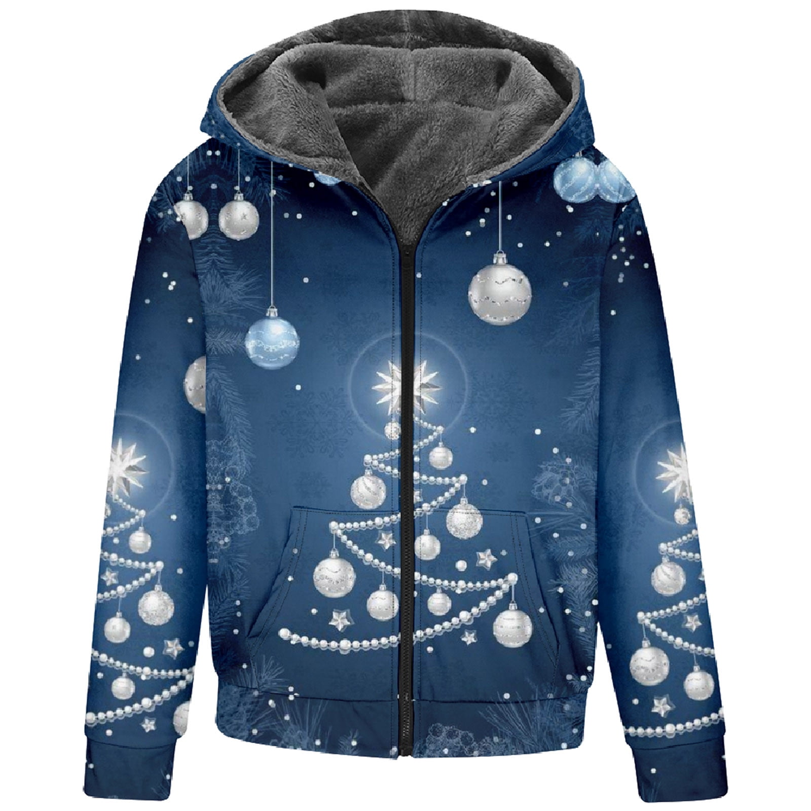 Black and Friday Deals Zkozptok Jackets for Men Fleece Plaid Coats