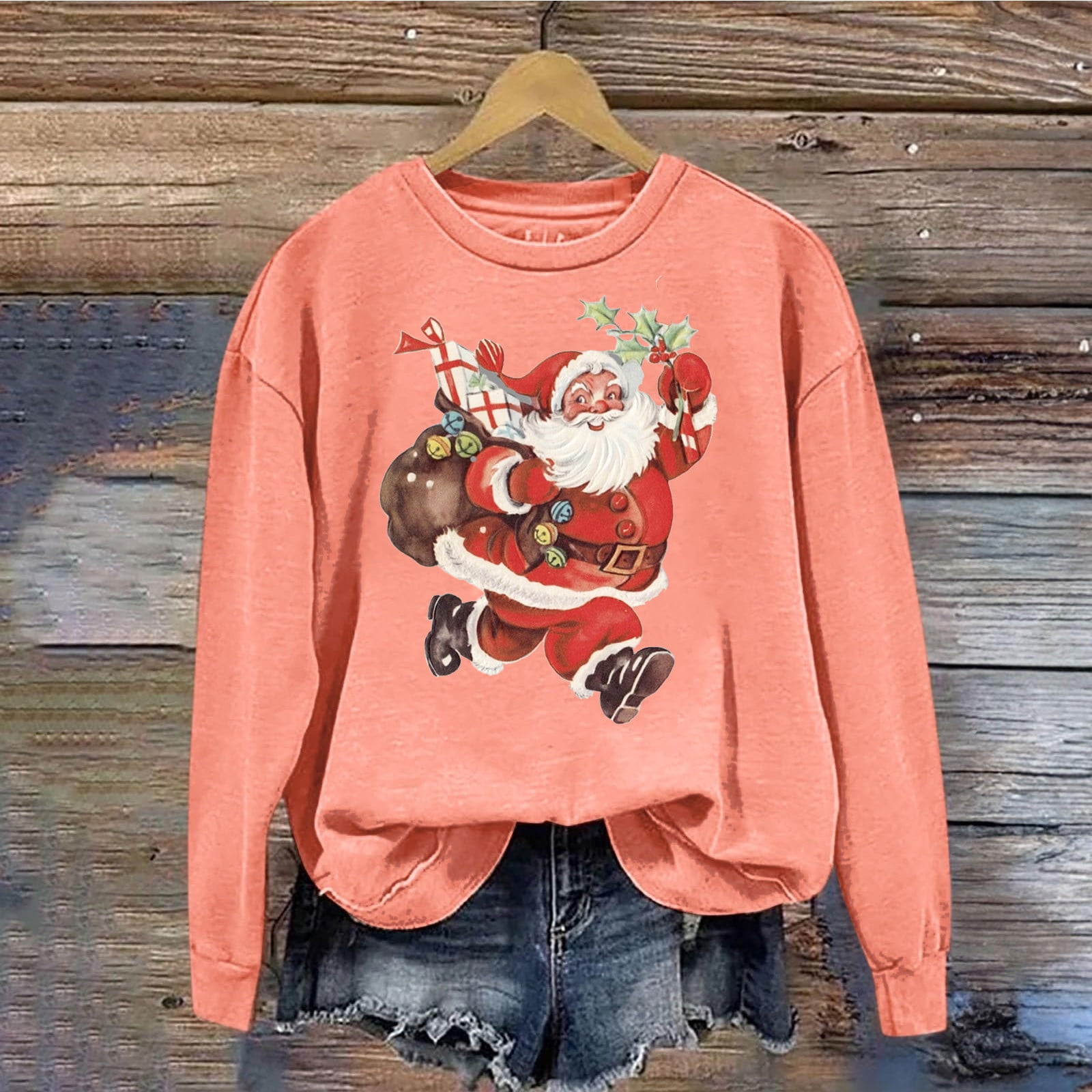 Black and Friday Deals pimelu Christmas Sweater Clearance Womens