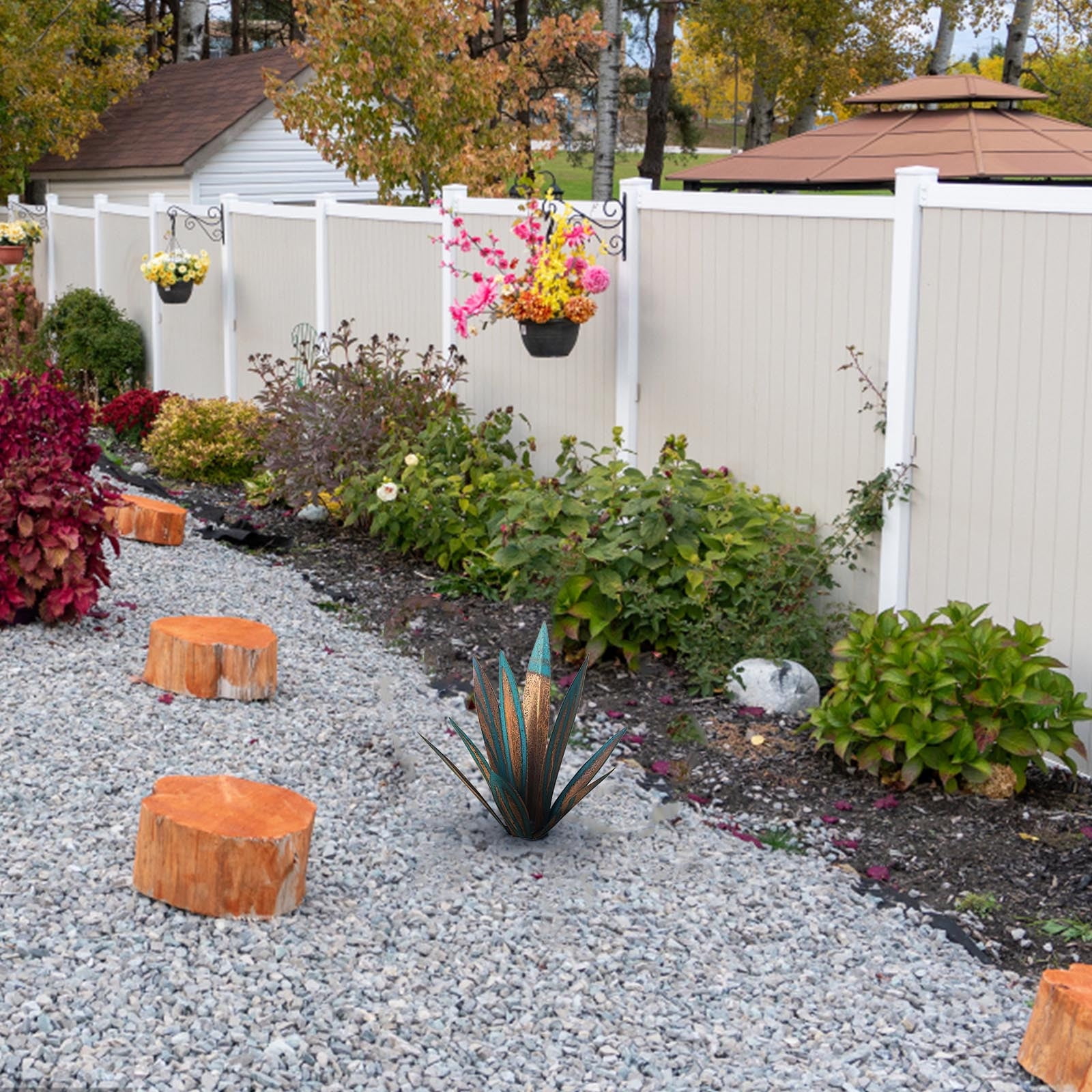 Black&Friday Deals tumgatte Tequila Iron Crafts Plant Garden Garden