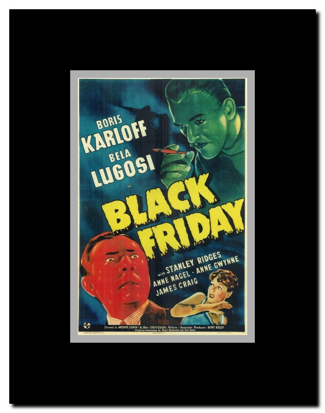 Black Friday Framed Movie Poster