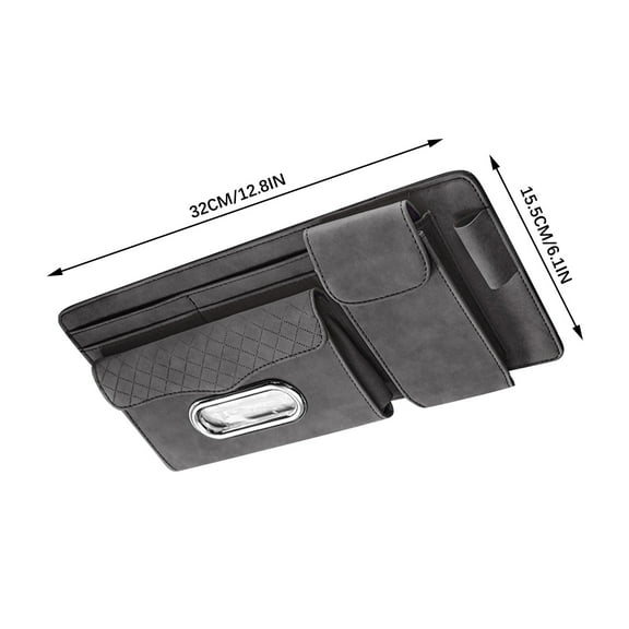 Black and Friday New Trending!FengErXian Car Decorations Cleanrance Multifunctional Card Clip Car Glasses Frame Cute Car Visor Organizer Car Sunglasses Clip Car Glasses Clip