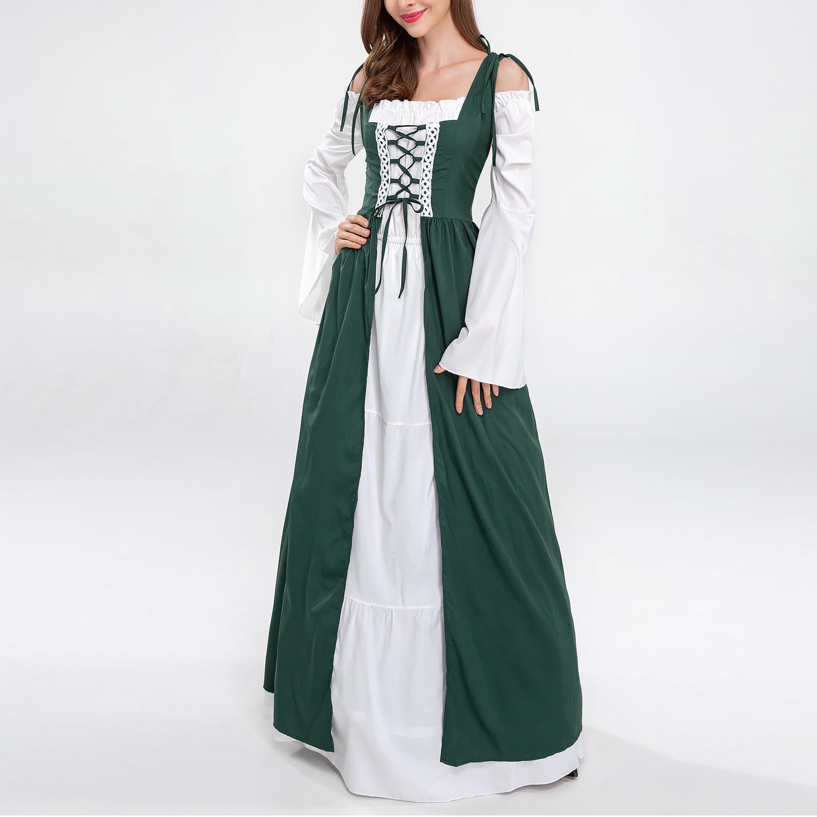 Black and Friday Sale 2024！ Halloween Dresses for Women Plus Size for