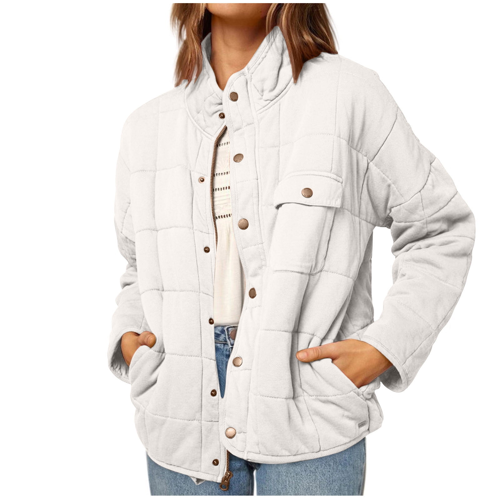 Black and Friday Sale 2024！ Winter Coats for Women Long With Hood