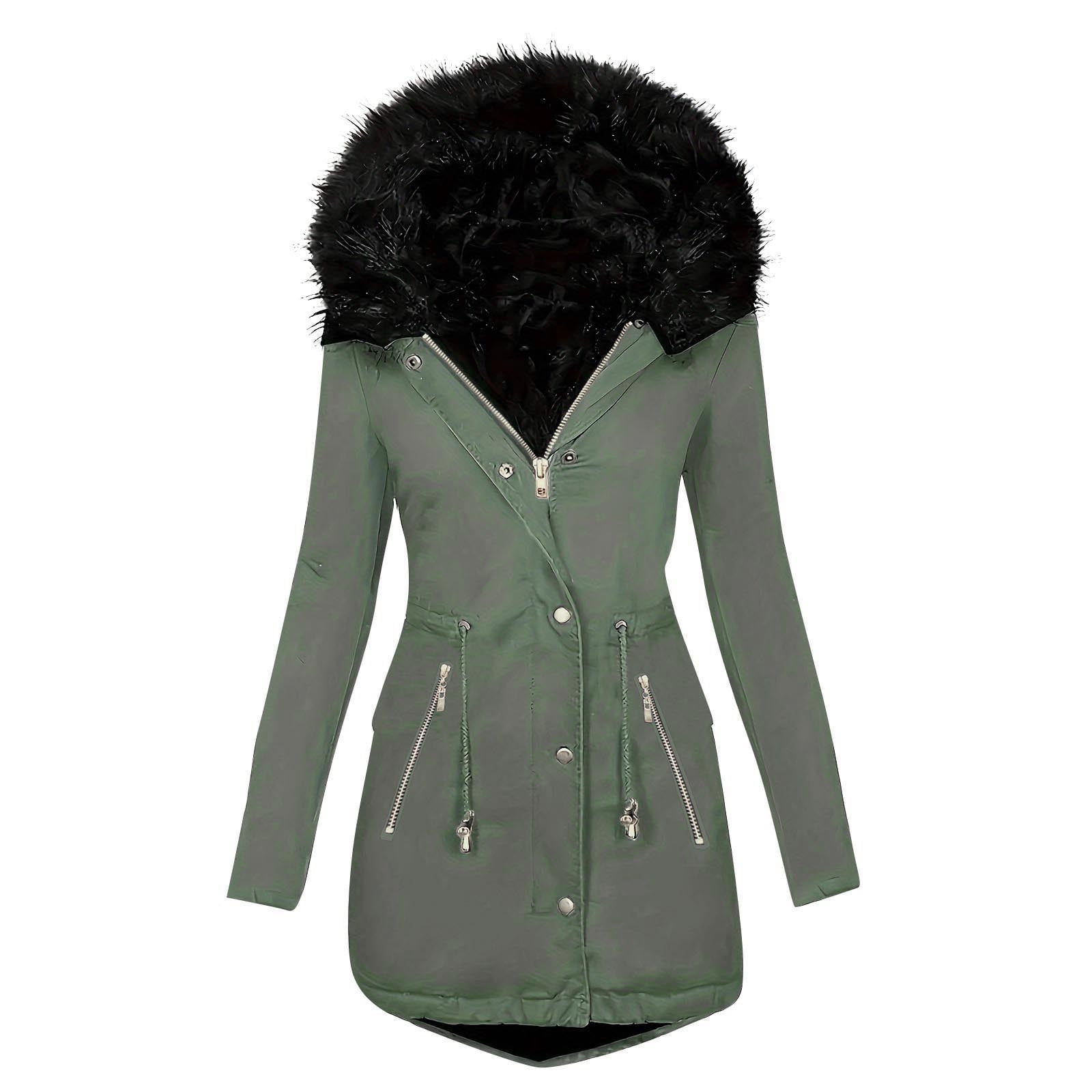 Black*Friday on Sale ChaoHeng Women Winter Jackets Clearance under $10 ...