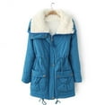 thumbnail image 1 of Sale Chaoheng Girls' Outerwear Jackets & Coats Women's Printed Long Sleeve Short Blazer,Double Breasted Open Front Jacket with Pockets, 1 of 9