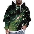 thumbnail image 1 of Sweatshirts for Men Men's Fashion Hoodies & Sweatshirts Long Sleeve Workout Tops for Men Zipper Full Zip Hoodies for Men Black Chunky Turtleneck Sweater Men, 1 of 5