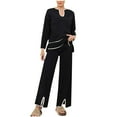 Black and Friday Sales 2024 Sweatsuits Women 2 Piece Outfit Plus Size