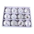Black of Friday Sales! kkbbma 12 Pieces Christmas Tree Balls Ornaments
