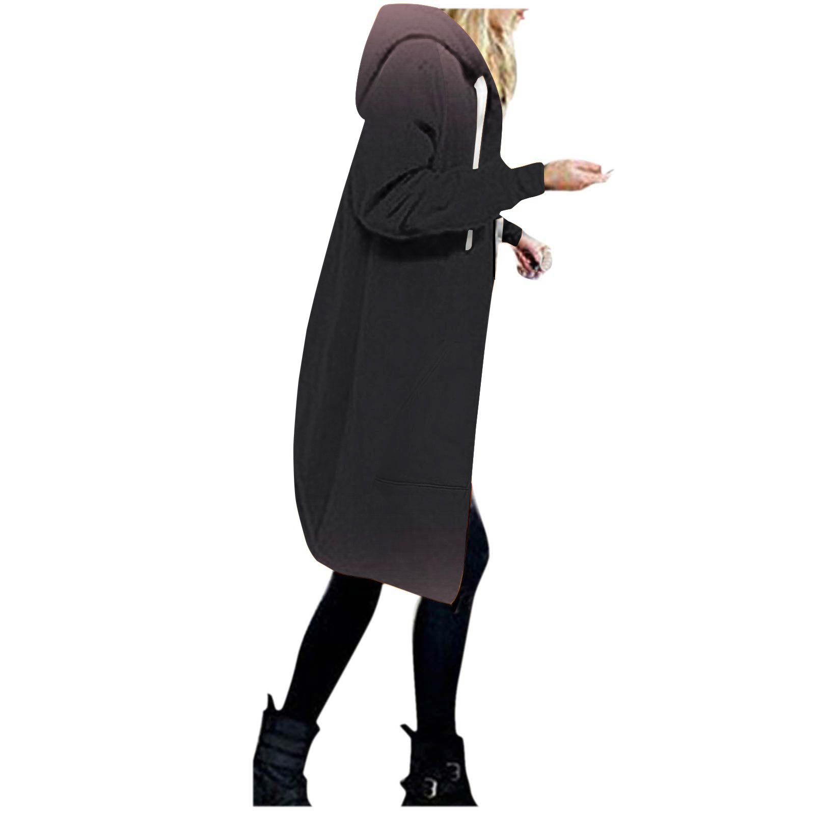 Black and Friday Specials Hoodies for Women Casual Full Zip Up Hoodie