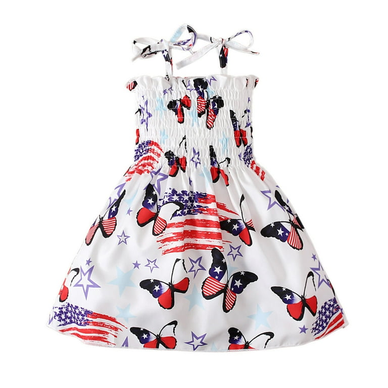 4th of july outfits 2024 for baby girl walmart