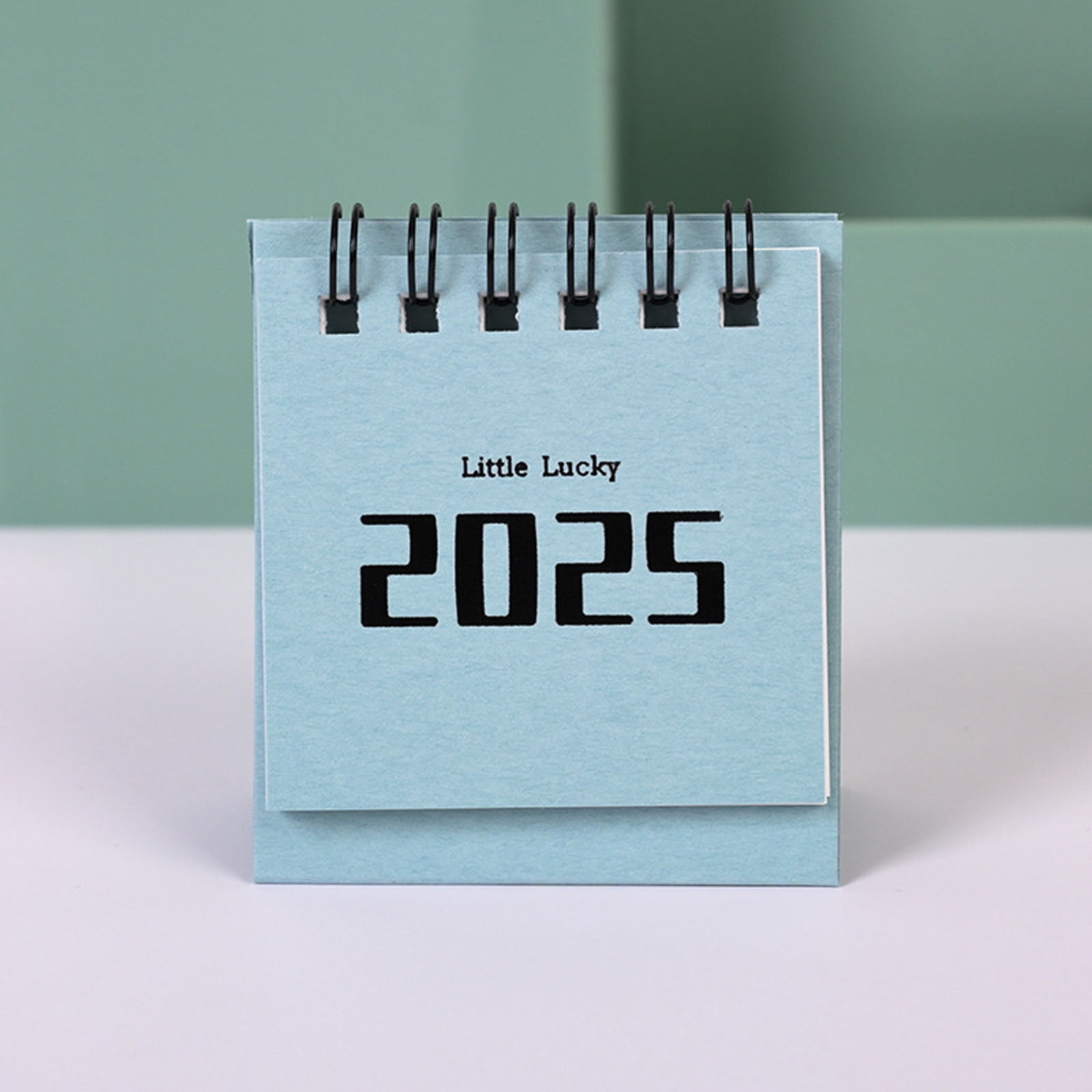Black of Friday USUPDD 2025 Calendar Desk 2025 Mini Small Desk Calendar