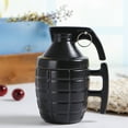 thumbnail image 1 of Black of Friday Usloyux Deals Ceramic Coffee Mug With Funs & Unique Shape Design, Glossy Finish, Ideal For Tea, Coffee, Hot Drinks, Stylish & Practical Gift,Black, 1 of 7