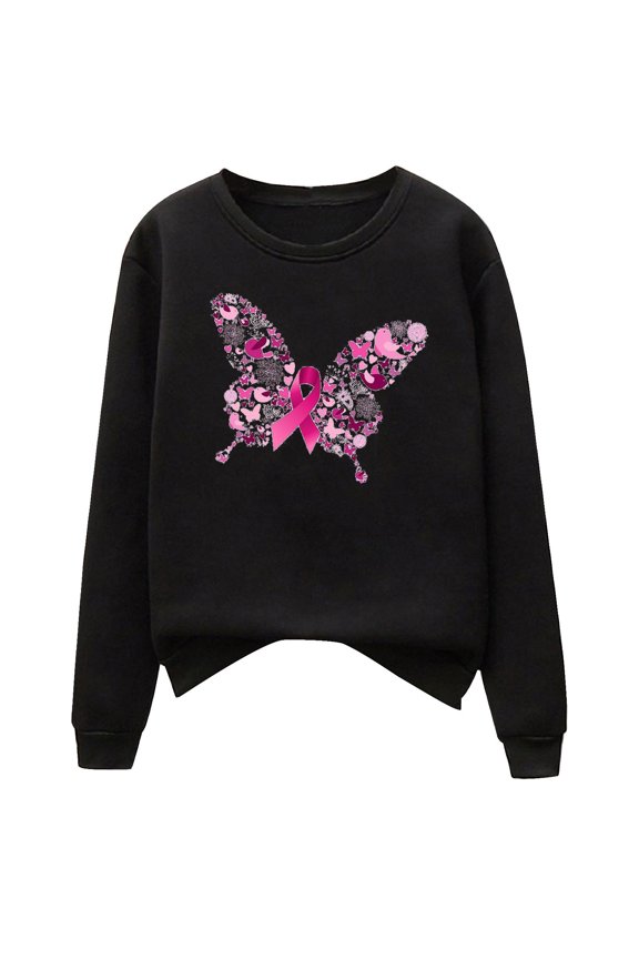 Womens Clothes Fayshow0 V Neck Long Sleeve Lightweight T Shirts Breast Fashion Women'S Casual Long Sleeve Printed Ladies Short Sweatshirts Tops