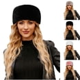 thumbnail image 1 of Black*Friday Womens Clothing Clearance under $5 GaThRRgYP Trendy Knit Hat for Women's Collection,Women Ladies Winter Fisherman's Hat Cute and Warm Caps Hunting Fishing Hat White Free Size, 1 of 4