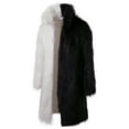 thumbnail image 1 of LEAVINGSUO Womens Coats and Jackets Clearance Womens Fashion 2021 Mens Winter Warm Thicker Long Coat Jacket Faux Wool Outwear Cardigan, 1 of 5