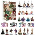 Black and Friday deal! 2024 Christmas Advent Calendar Keychain 24 Days