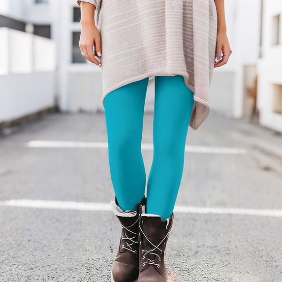 Black*Friday on Sale ChaoHeng Women Trousers Dress Pants Women's Solid Color High-Elastic Waist Leggings for Fitness and Casual Wear