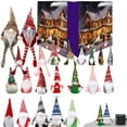 Black&Fridays deal!2024 Christmas Advent Calendar Christmas Home Decor