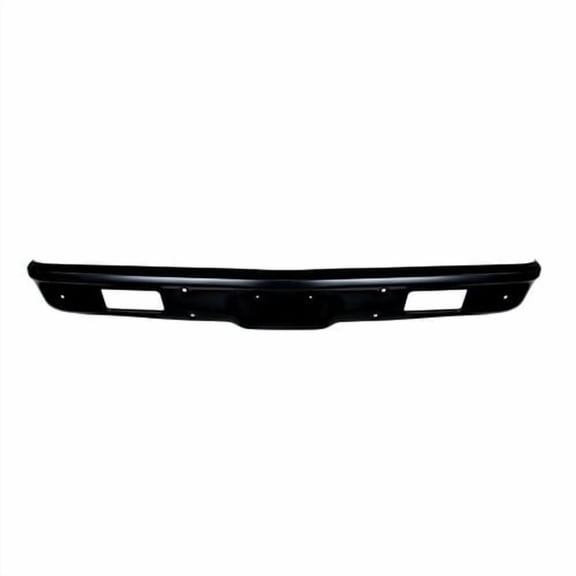 Black Front Bumper Chevy C10 71-72