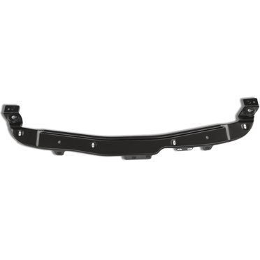 Glossy Black Front Bumper Lip Splitter – For Chevy Cruze 2016-2019 – 3-Piece ABS Plastic Kit With Hardware