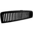 thumbnail image 1 of Black Front Bumper Hood Grill Grille Assembly Vertical Style Made For And Compatible With 1994 - 2001 Dodge RAM 1500 2500 3500 94 95 96 97 98 99 00 01, 1 of 8