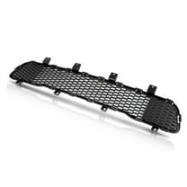 Black Front Bumper Lower Grille Grill Cover Fit for 2017-2021 Jeep Compass 5UP87RXFAA