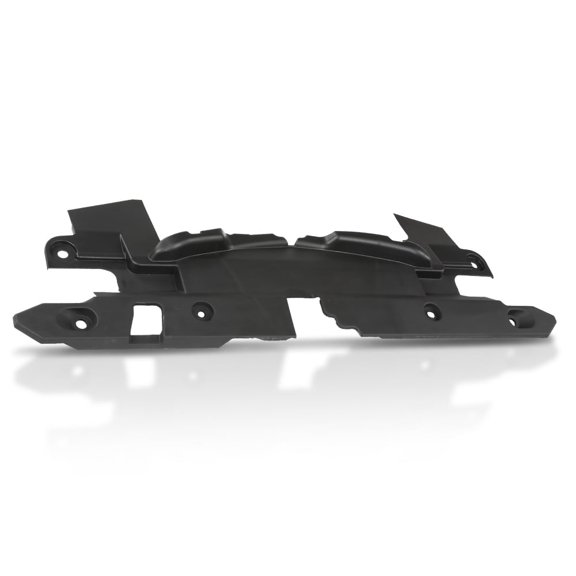 Black Front Bumper Top Upper Radiator Cover Shield Support Fit For Toyota RAV4 2016-2018