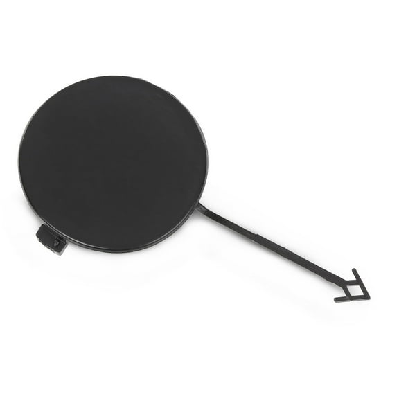 Black Front Bumper Trailer Towing Tow Hook Eye Cover Fit For 2012-2015 Audi A4 B8 facelifted,NOT Fit S LINE