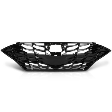 G-PLUS Front Upper Honeycomb Grille For 2020-2023 Hyundai Sonata, No Sensor Hole