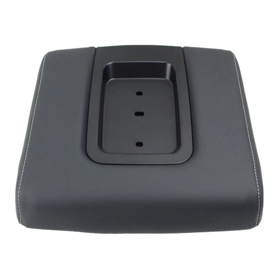 Black Front Console Armrest Lid For 2007 2014 Suburban Interior Upgraded