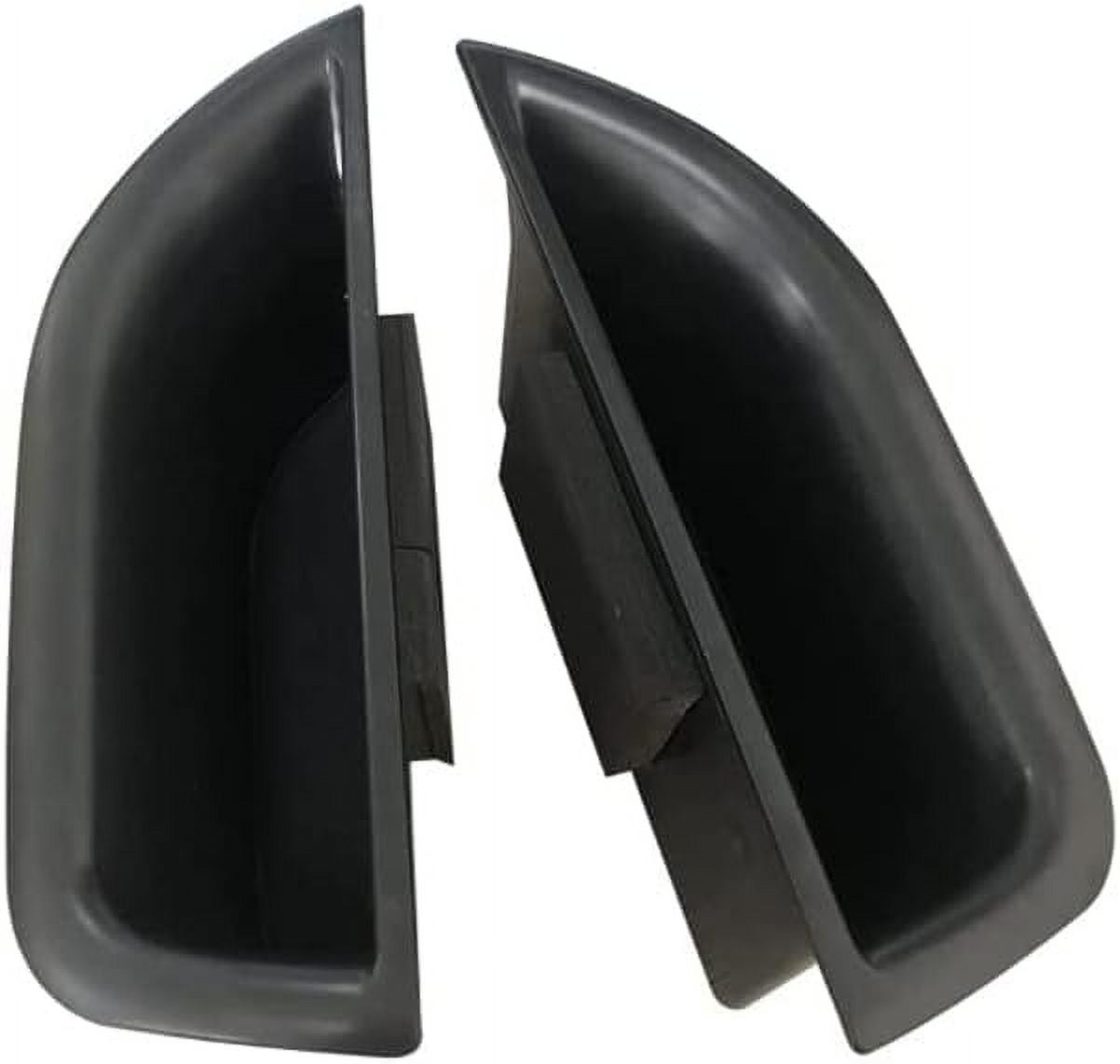 Black Front Door Storage Box Organizer Phone Container Holder Tray ...