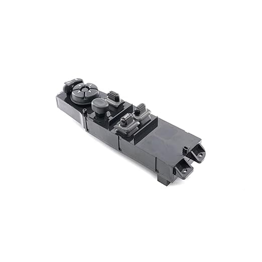 Black Front Driver Side Power Window Switch for Jeep Cherokee XJ 97-01 2 Door