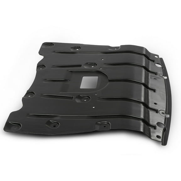 Black Front Engine Splash Shield Fit for BMW X7 X6 X5 2019-2024