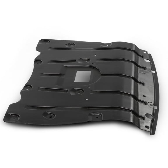 Black Front Engine Splash Shield Fit for BMW X7 X6 X5 2019-2024