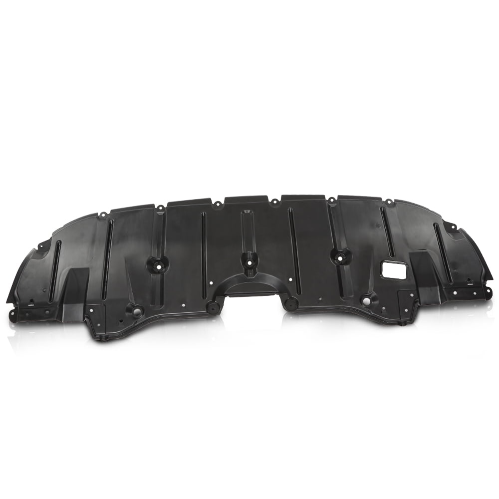 Black Front Engine Splash Shield Fit for Toyota Highlander 2020-2023 ...