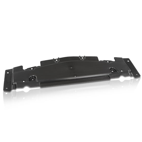 Black Front Engine Splash Shields Fit for 2012-2019 MB Mercedes ML Class GLE43 AMG GL450 1665240130